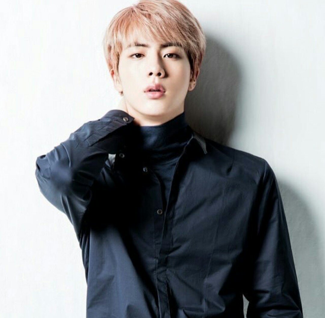 Сокджин из BTS