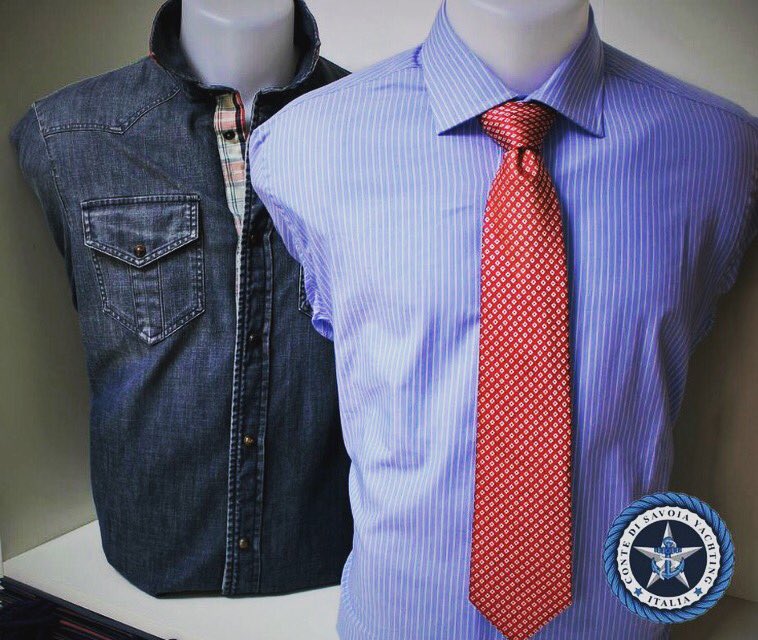 Slim fit &amp; regular Italian cotton shirts. 
Silk Made in Italy tie... See yourself wearing these? #mensfashion #apparel #contedisavoia