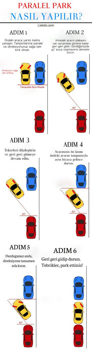 Paralel Park Nasıl Yapılır
