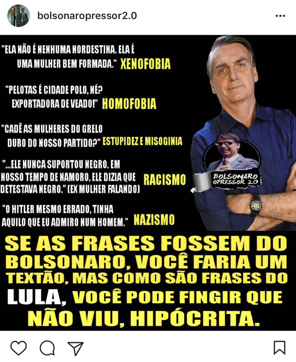 Eduardo Bolsonaro on Twitter "MPF eis aqui uma boa denºncia para os senhores fazerem também