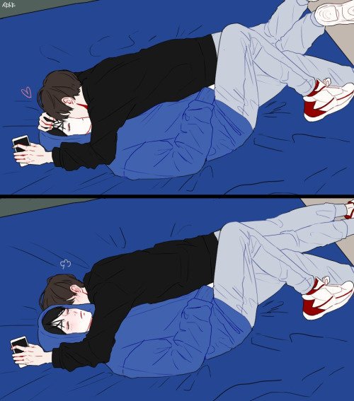 rokabumbum's tweet photo. Real and fanart😑😑😑hum...i think i prefer fanart to real😙😙😙 https://t.co/hK4xjJdBHB
