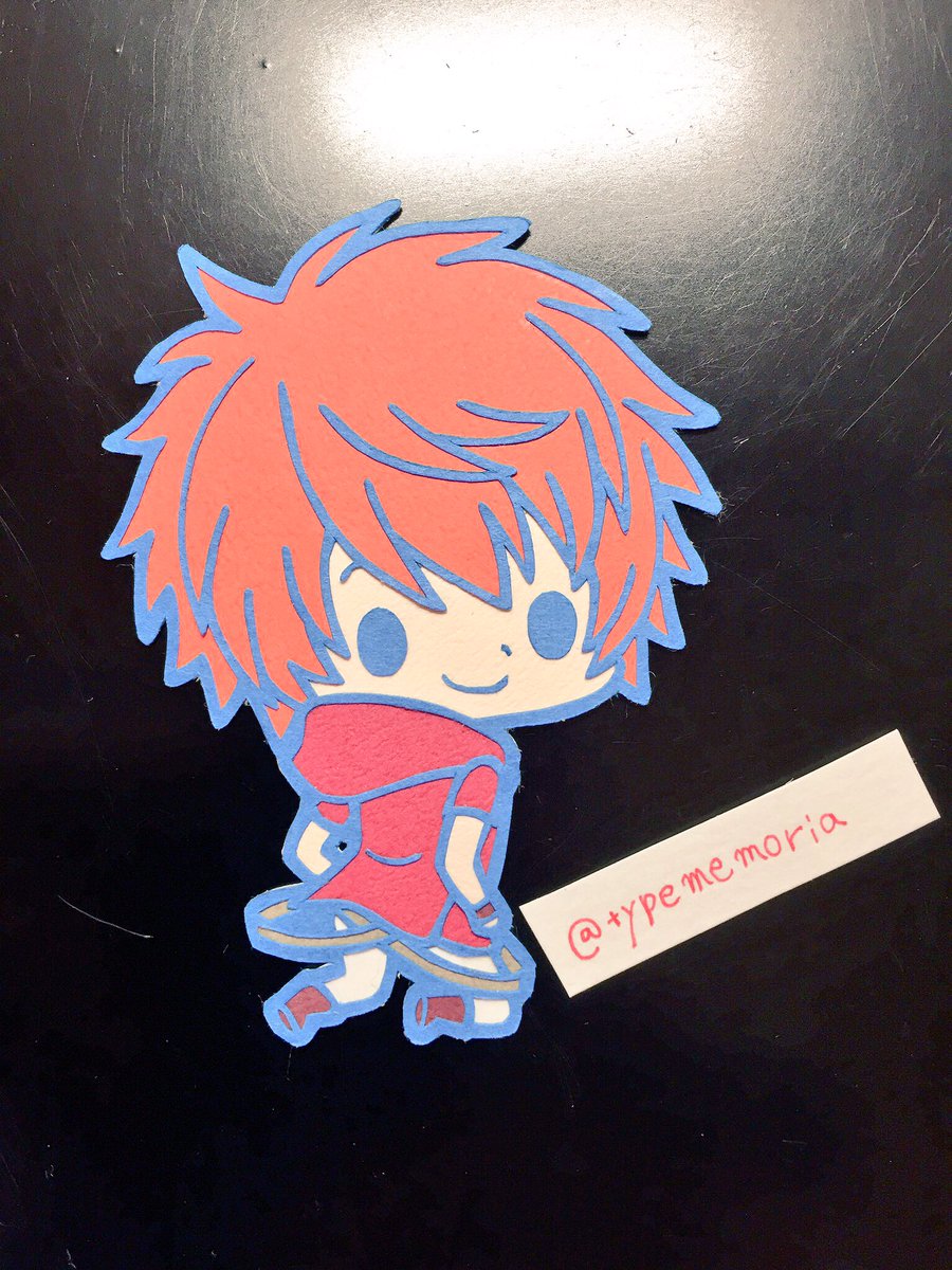 prototype_0217's tweet photo. ⭐︎音也 Happy Birthday⭐︎
「うたの☆プリンスさまっ♪」
一十木 音也
切り絵

#一十木音也生誕祭2017 
#4月11日は一十木音也の誕生日 
#一十木音也に命を吹き込んでくれた寺島拓篤に感謝 
#うたプリ
#切り絵 https://t.co/zcFCNmXrM7
