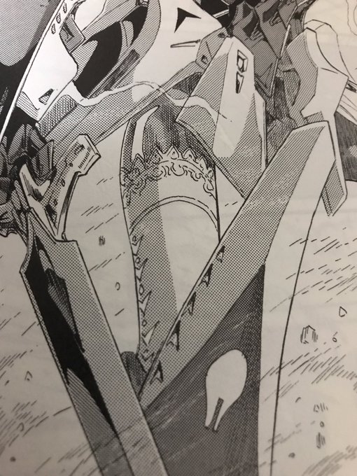 ネタバレ注意 ファイブスター物語ニュータイプ2017年5月号 Fss Jp 2