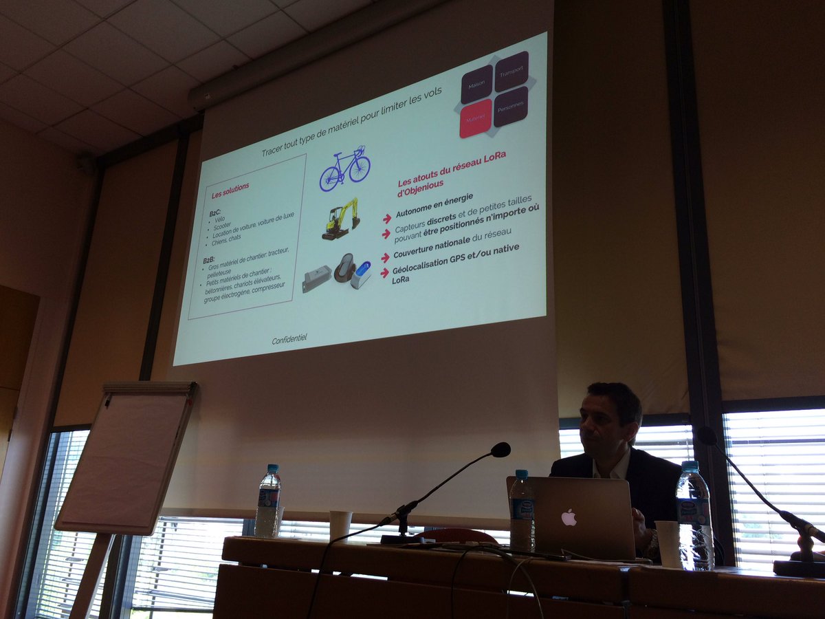 #objenious et #BouyguesTelecom au #forumdimo2017 !