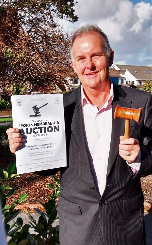 Very proud of <a href="/BlackpoolCarers/">Blackpool Carers Centre</a> volunteer Rob Frowen, regional winner of Marsh Award for contribution to volunteering.