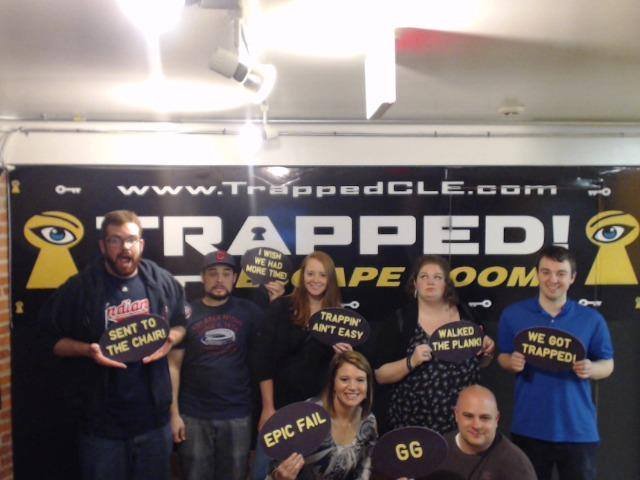 trappedCLE's tweet image. Better luck next time! #trappedcle #trapped #clevelandheights #escaperoom