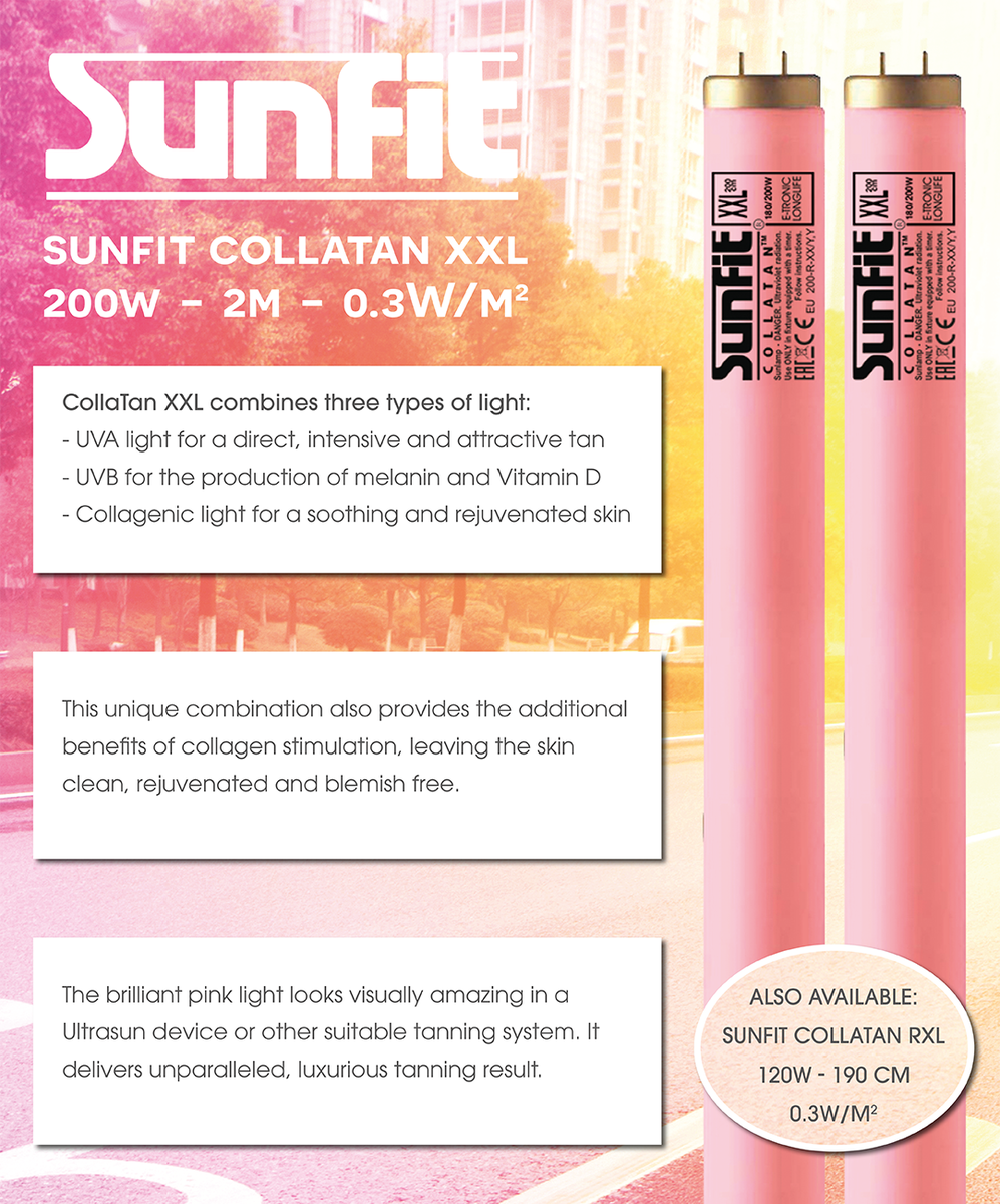 UltrasunInt's tweet photo. The Sunfit CollaTan is our latest tanning innovation. #Ultrasun #RechargeYourself #Collagen #Sunfit  #Tan #Skin https://t.co/JpVvPfz1tW