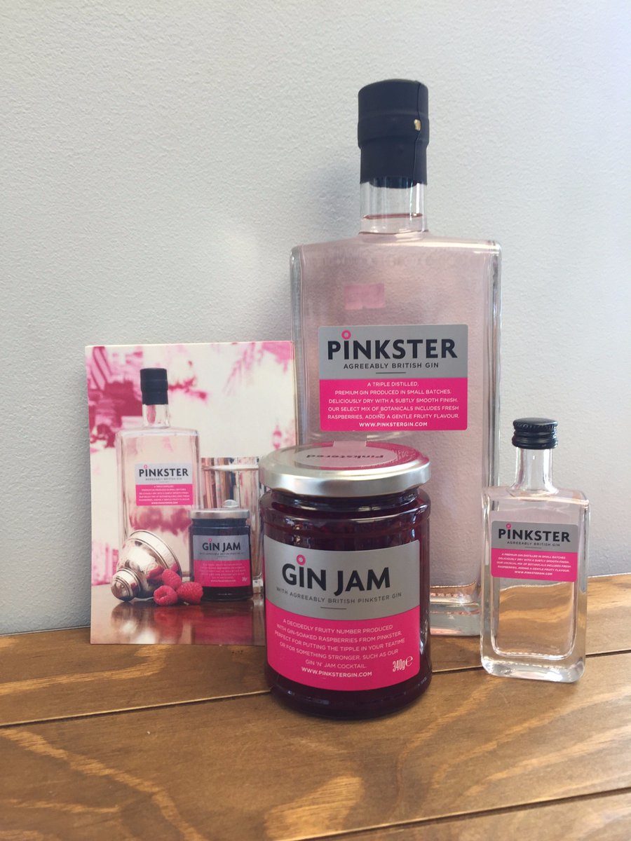 Try something different this Eater holiday - Gin Jam from <a href="/PinksterGin/">Pinkster Gin</a>  #pinkstergin #gin jam