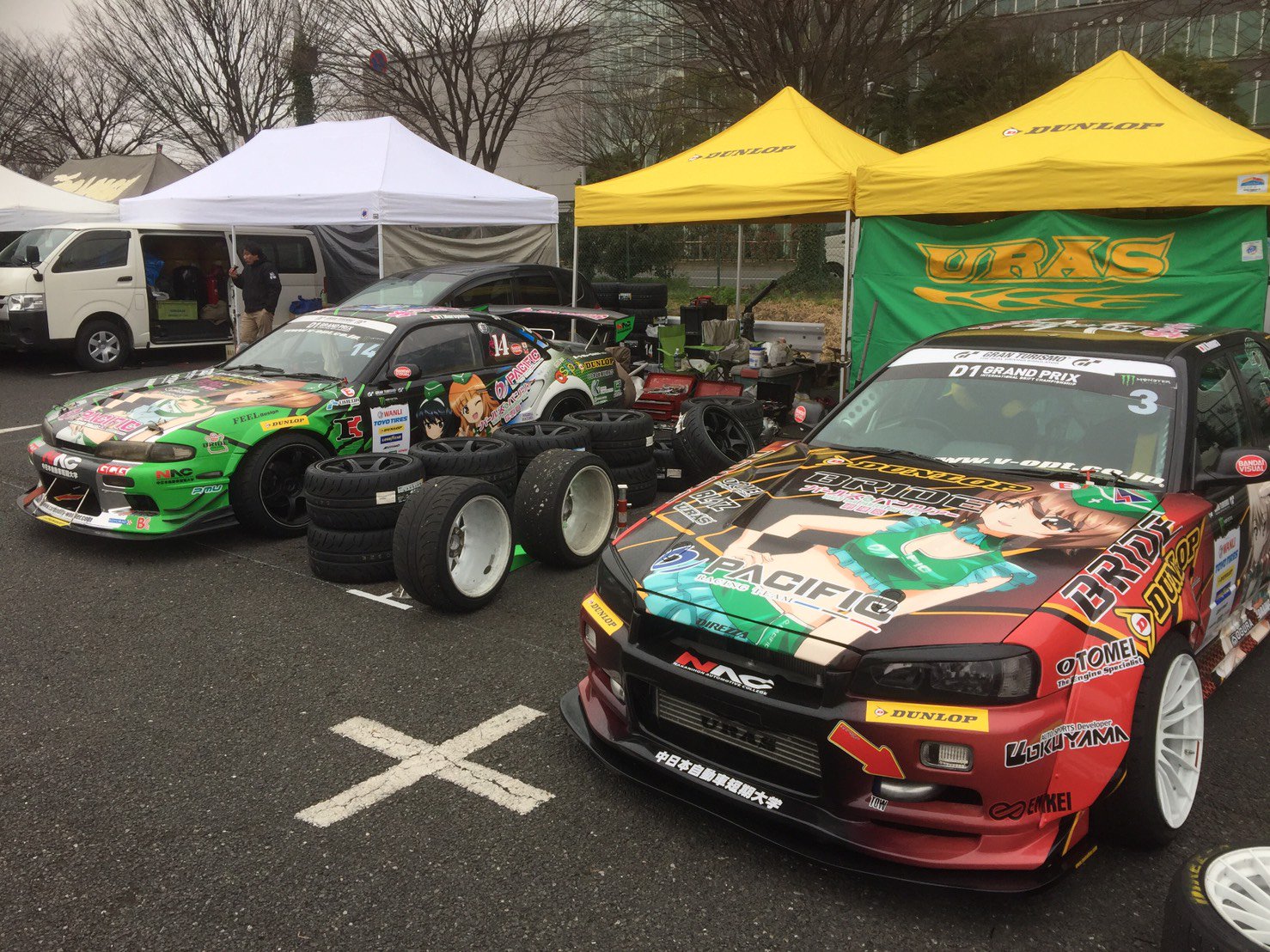 Pacific Racing Team ガルパンd1 6 24 D1 Rd 3筑波にてpacific ガルパンd1観戦バスツアーの実施及び渕上舞様 西住みほ役 の出演が決定 詳細は続報をお待ちください Garupan T Co Xuttzmjcsh Twitter