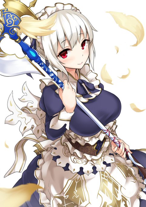 セーラさん描いたよ!
 #千年戦争アイギス 