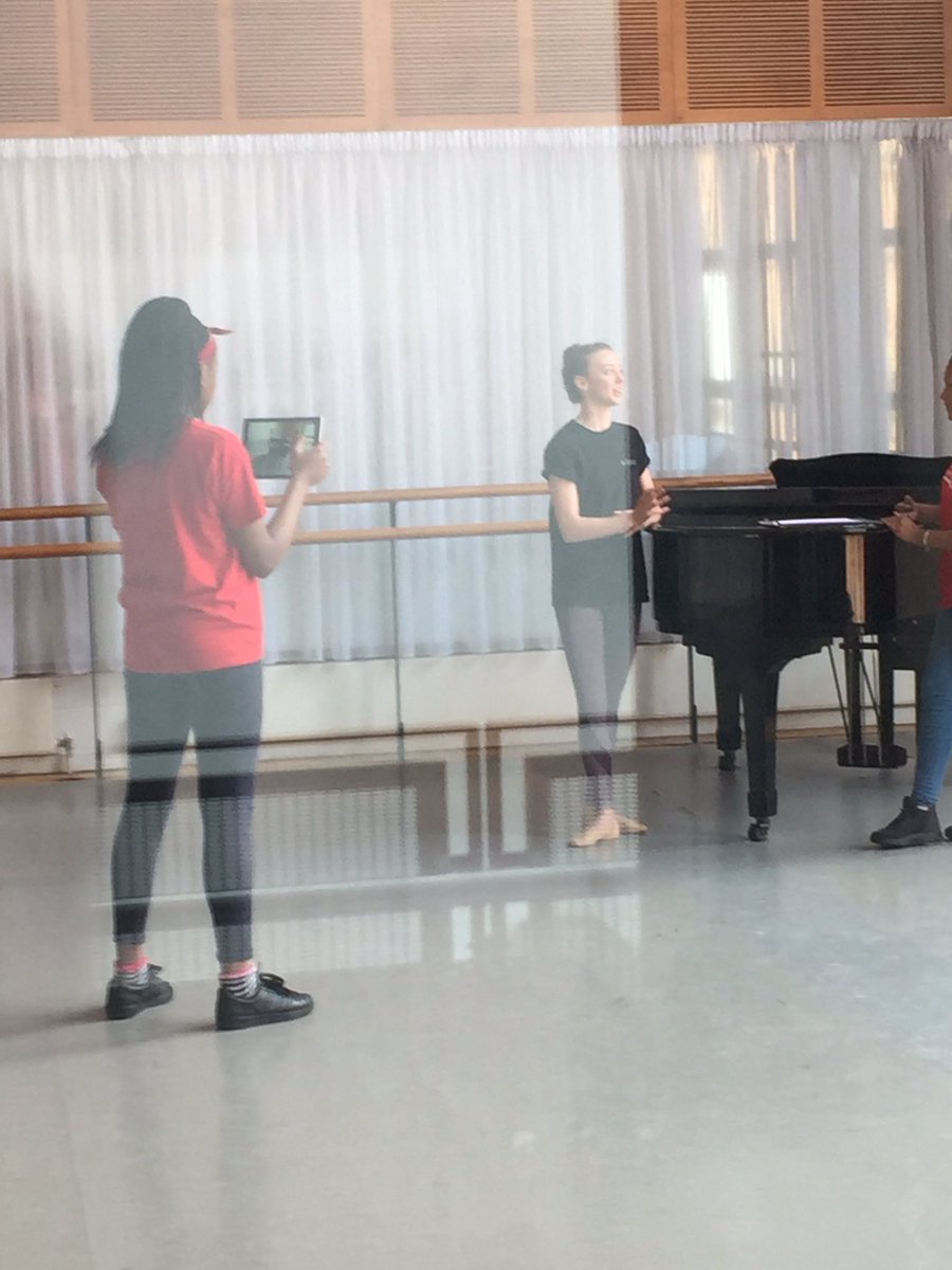 kidsinmuseums's tweet photo. Some of @BRB's #TakeoverBirmingham Club: busy interviewing company members to create a #MotivationMonday film - it's going to be great! https://t.co/r984Zuh6QW
