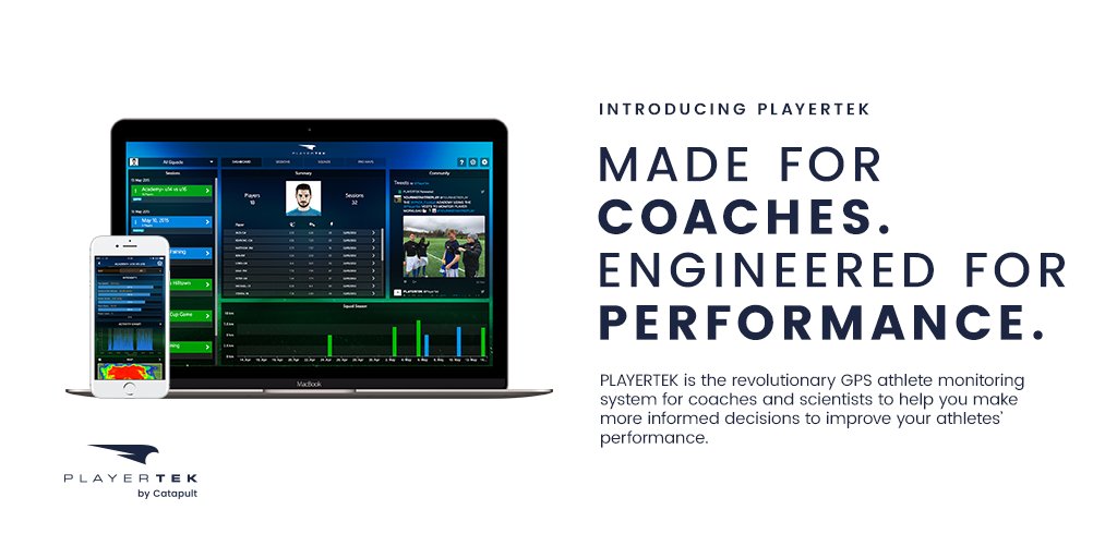 PLAYERTEK TEAM. The GPS solution for coaches to improve performance. Get in touch: info@playertek.com or visit playertek.com/teams