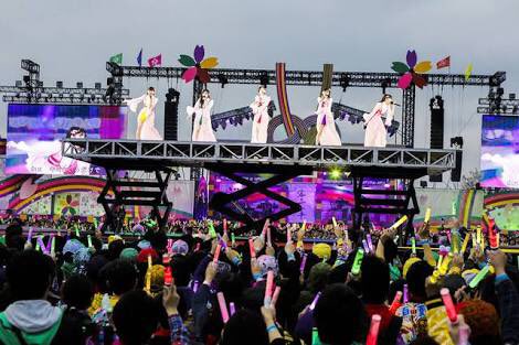 wehh_www's tweet photo. ももクロ春の一大事、自分にとっても一大事。両日楽しい時間をありがとうございました。次は東松山市民文化センターでまた会おう。 https://t.co/GoSEJjQJJG