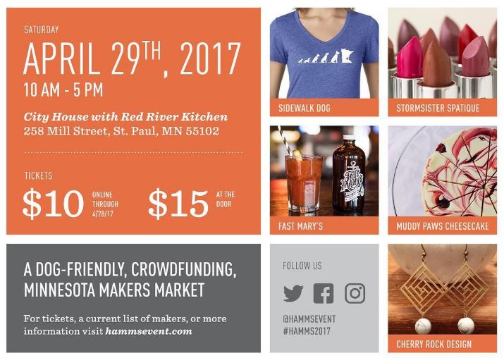SidewalkDog's tweet photo. Ready to shop til you drop with your pup by your side? The @HAMMSEvent is right around the corner! Info: https://t.co/QgwdlNmiTj #HAMMS2017 https://t.co/4zsUxR0n16