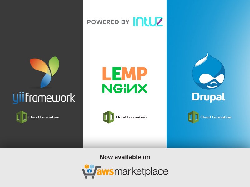 IntuzHQ's tweet image. Introducing exciting new #CloudFormations of #LempStack @nginx, @yiiframework & @drupal in @AWSCloudFormer.
amzn.to/2oUhbbc
