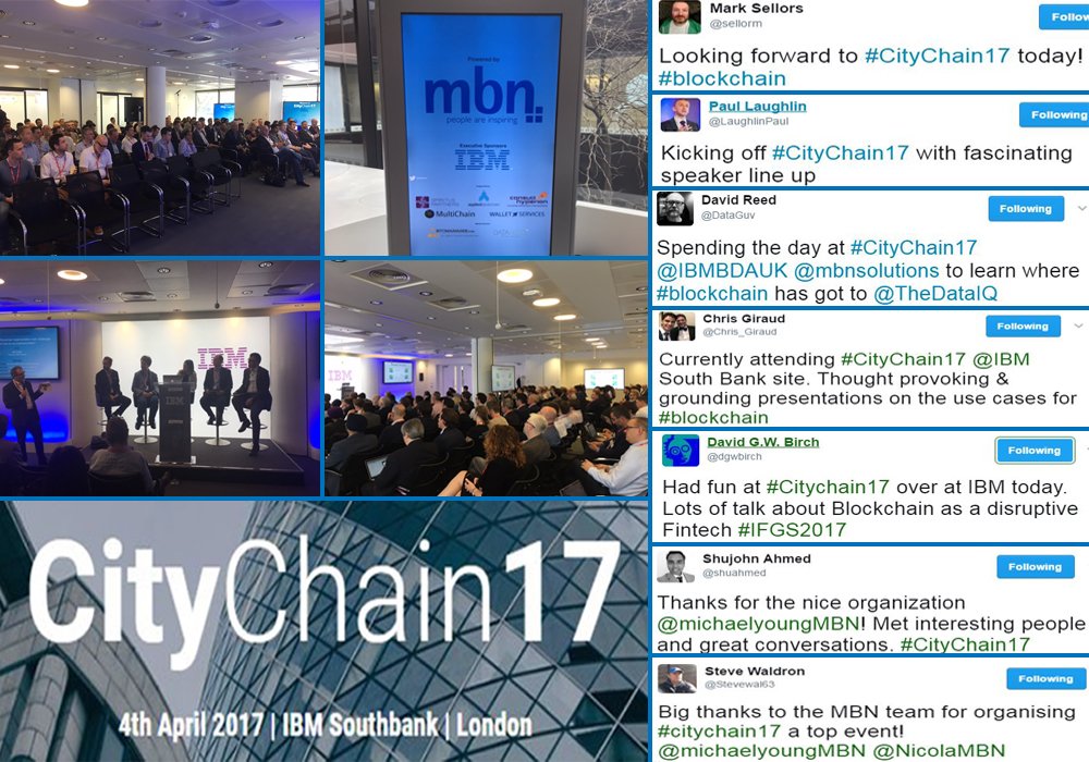 mbnsolutions's tweet photo. How MBN took ScotChain to London with CityChain17
https://t.co/EVqr2WqBpN
#Blockchain #Fintech #Bitcoin #London https://t.co/8lujaui4cK