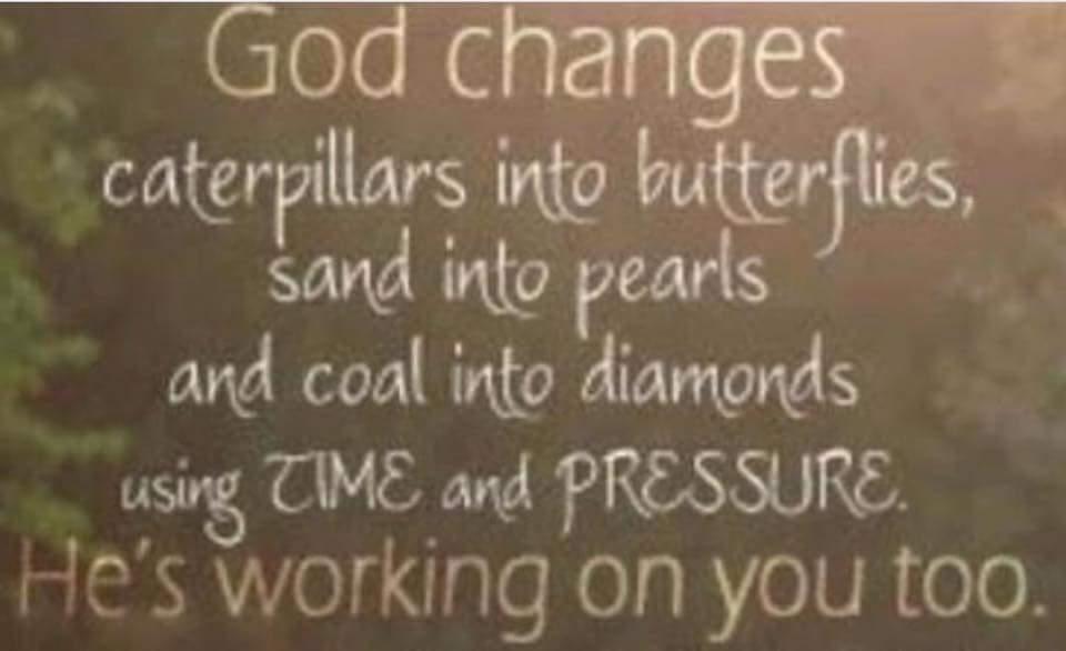 WWJDewMinistry's tweet photo. #God is still working on you. #metoo https://t.co/wentGSiNBo
