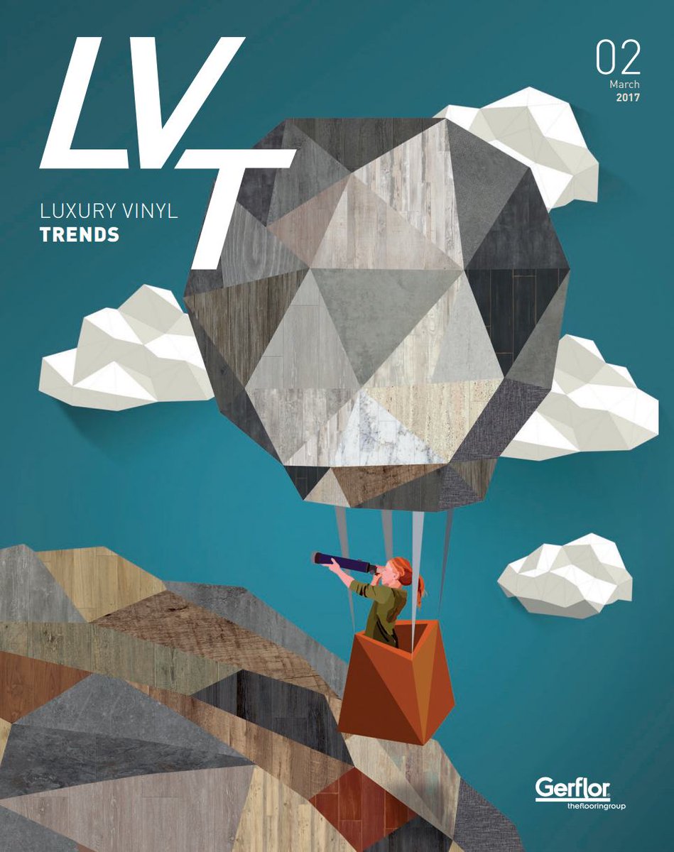 Ons nieuwe LVT magazine 2017 staat weer bomvol met de nieuwste trends. Genoeg om een hoop inspiratie op te doen! bit.ly/2o3hFHW