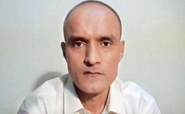 ndtv's tweet image. Pakistan defends #KulbhushanJadhav&apos;s death sentence, claims &apos;3-month trial&apos; ndtv.com/india-news/on-…