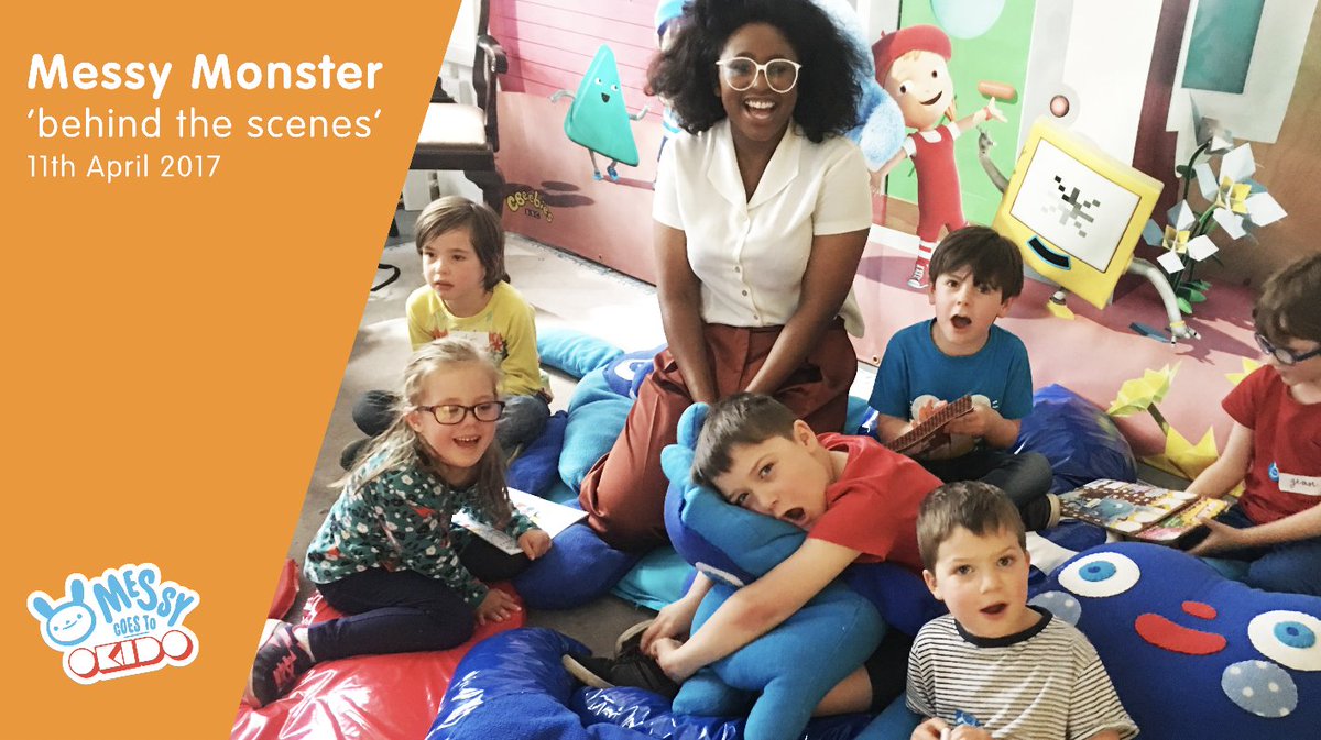 messygoestokido's tweet photo. OUTTAKE from todays #BehindtheScenes #halfterm #MessyMonster #workshop We started with #storyboarding and ended with #storytime https://t.co/cDlEiWaVzA