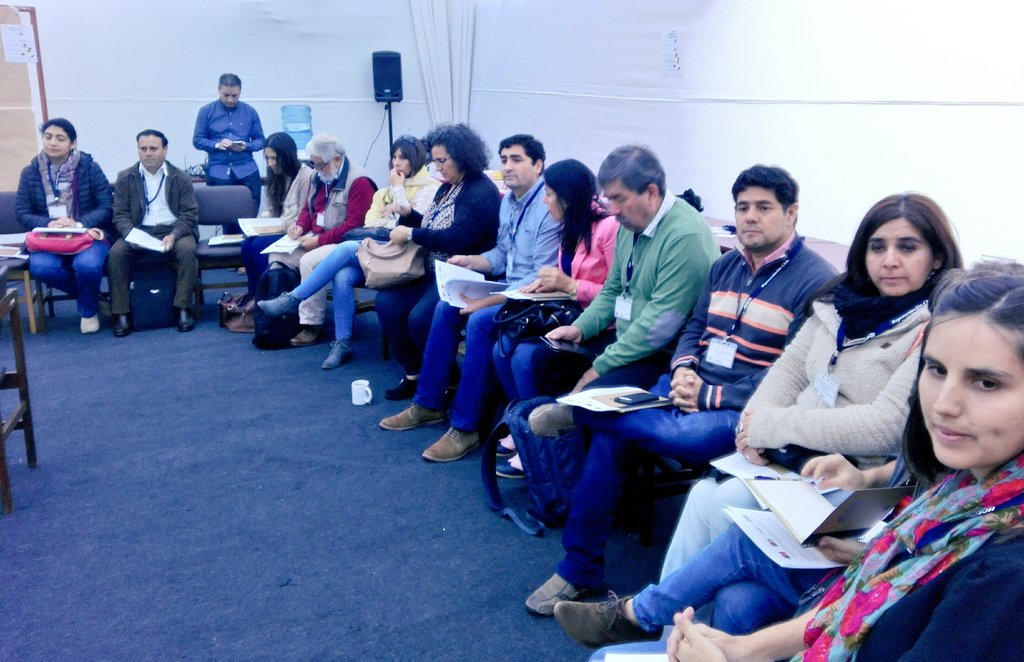 Taller #InnovacionAFC proyecto Fonct #IICA reúne a profesionales <a href="/INDAP_Chile/">INDAP_Chile</a> <a href="/iniachile/">INIA Chile</a> <a href="/procisur/">Procisur</a> <a href="/RedApicola/">Red Apícola Nacional</a> #Prodesal <a href="/UAustraldeChile/">Universidad Austral de Chile</a>