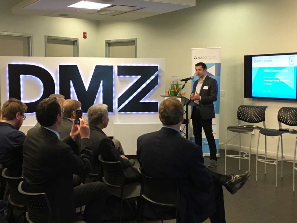 rubsun's tweet photo. Congrats @AngelCapCanada on launch of common docs to make early stage financing easier #startups #angelfinancing https://t.co/OyBWcscXyG
