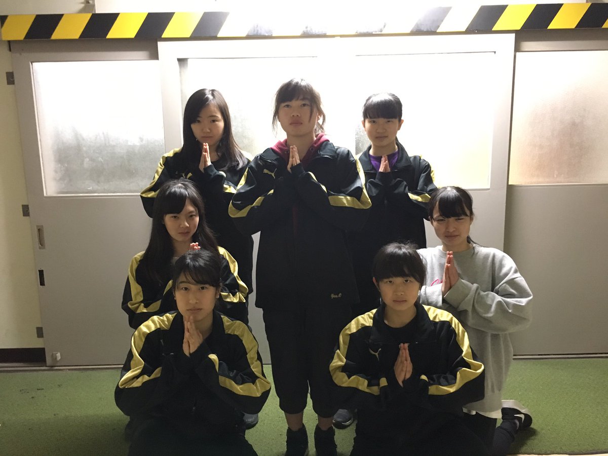 WDC_59's tweet photo. 引き続きチーム紹介！！
➃セブンステッパーズ→さほ、ゆう、いつみ、ゆき、ありさ、もえ、もえか
➄6人でできるもん→しゅうや、かいと、あつ、たいぞう、たつや、しゅり https://t.co/hmIDWSv7Ez