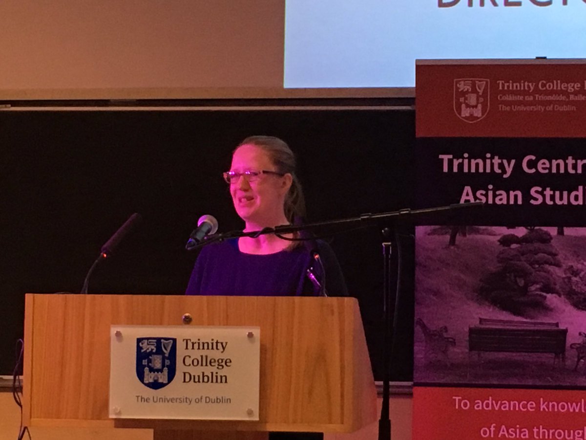 TCDcreates's tweet image. Professors Darryl Jones and Lorna Carson launch of the Music of Silence #TrinityCreativeChallenge @TCDAsianStudies today @tcddublin