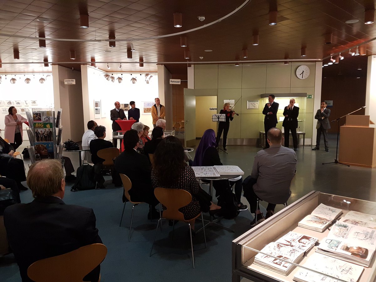 abcami2's tweet photo. #ABCami beim Jahresempfang des Beirats für Migration und Integration in #Mainz. Danke für die Einladung zu dieser gelungenen Veranstaltung. https://t.co/n5ry2NyJ7A