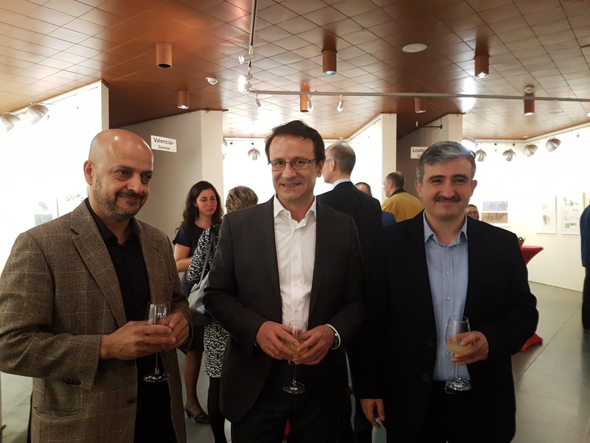 abcami2's tweet photo. #ABCami beim Jahresempfang des Beirats für Migration und Integration in #Mainz. Danke für die Einladung zu dieser gelungenen Veranstaltung. https://t.co/n5ry2NyJ7A