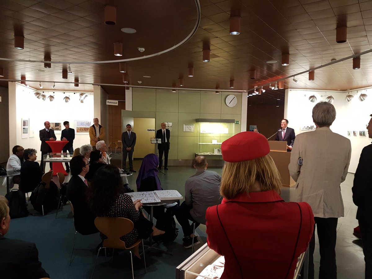 abcami2's tweet photo. #ABCami beim Jahresempfang des Beirats für Migration und Integration in #Mainz. Danke für die Einladung zu dieser gelungenen Veranstaltung. https://t.co/n5ry2NyJ7A