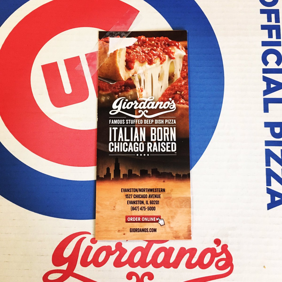 BigBabyQSTL's tweet photo. ...when Pops brings ya back that good good from the Chi  @GiordanosPizza #bouttogodown  #stuffedpie https://t.co/XIGFoq7iIB