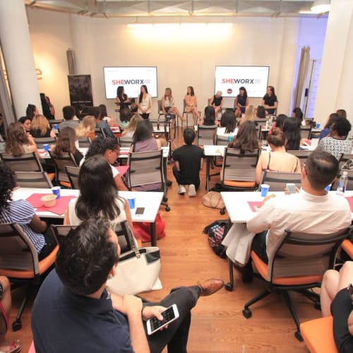 staybully's tweet photo. SheWorx100 Summit NYC https://t.co/Vxbsn8mw91 https://t.co/KWejRzvbKq