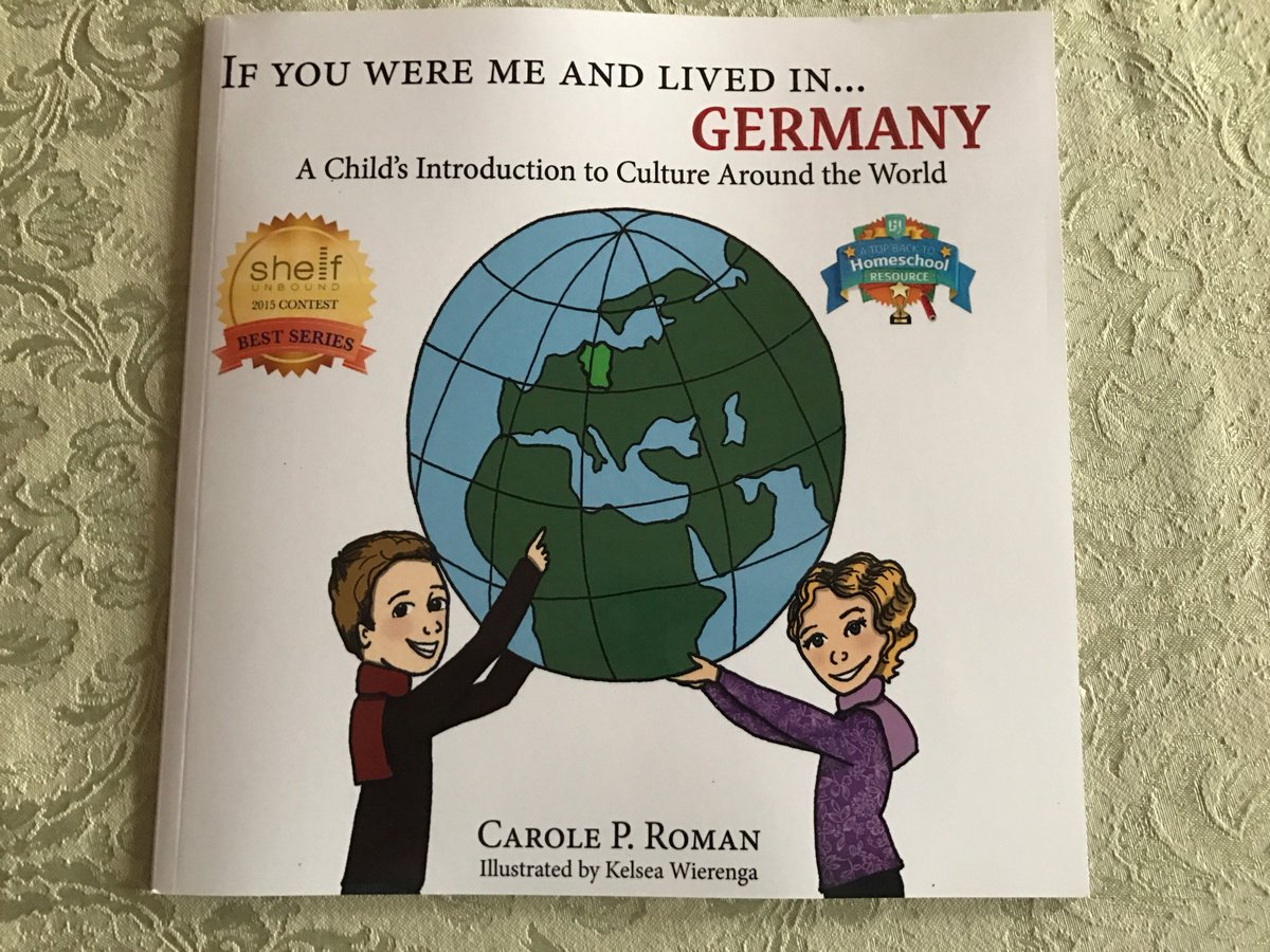 Ready for another adventure? We are! Just arrived in V&amp;J mail - we're heading to Germany in newest book of @carolepromans! Love them all!