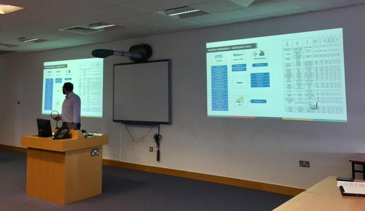 recap2020's tweet image. James Byrne @DCU_Simulation kicks off the simulation workshop at #nc42017