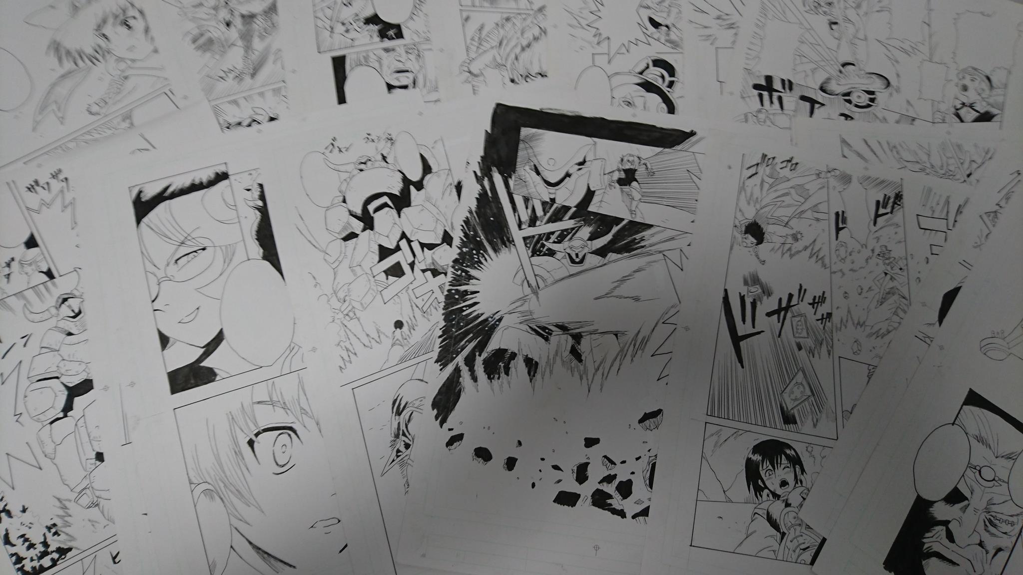 さわむら サイバーコネクトツー 昔 模写した原稿が出てきました 題材はかねこしんや先生の カルドセプト 好きすぎて16ページも模写してました 模写は どんなペンを使ってるかとか 画面構成とか ただ読むだけじゃわからないものも勉強になって さわむら サイバーコネクトツー 昔 模写した原稿が出てきました 題材はかねこしんや先生の カルドセプト 好きすぎて16ページも模写してました 模写は どんなペンを使ってるかとか 画面構成とか ただ読むだけじゃわからないものも勉強になって