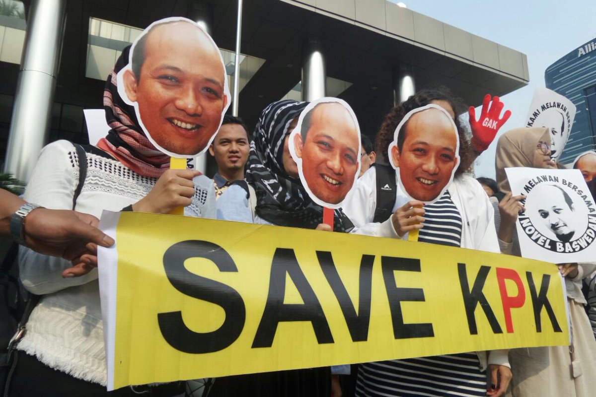 STOP GANGGU KPK! #SAVEKPK