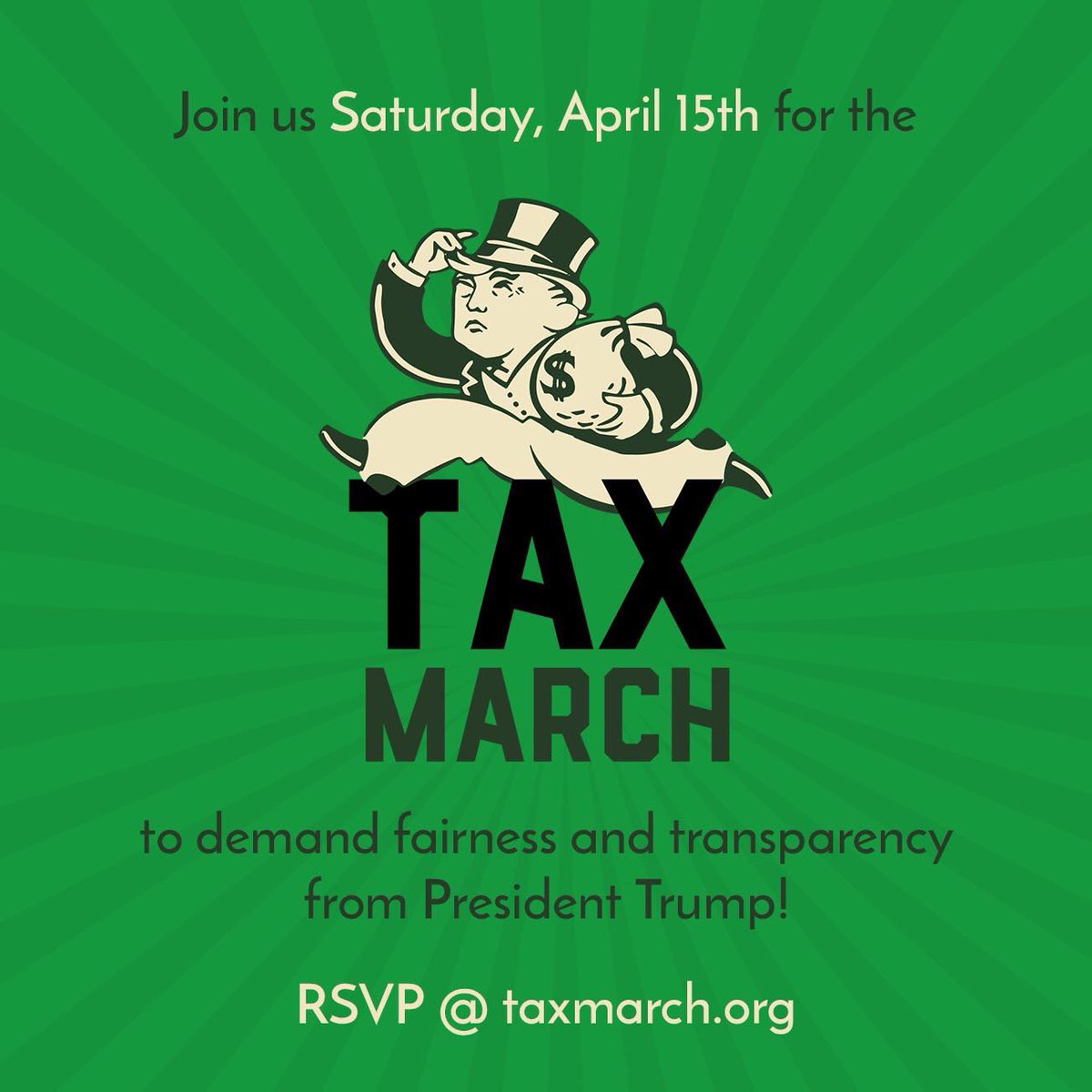 UnrigOurEconomy's tweet photo. The tax system is rigged to benefit the wealthiest Americans. Join the #TaxMarch movement to fight for reform: https://t.co/zUQjYnnW2b https://t.co/VsUIIddCmF