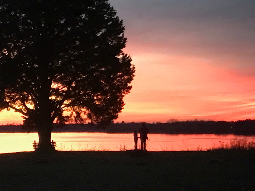 Sometimes you just need to see a sunset to remember everything will be just fine.