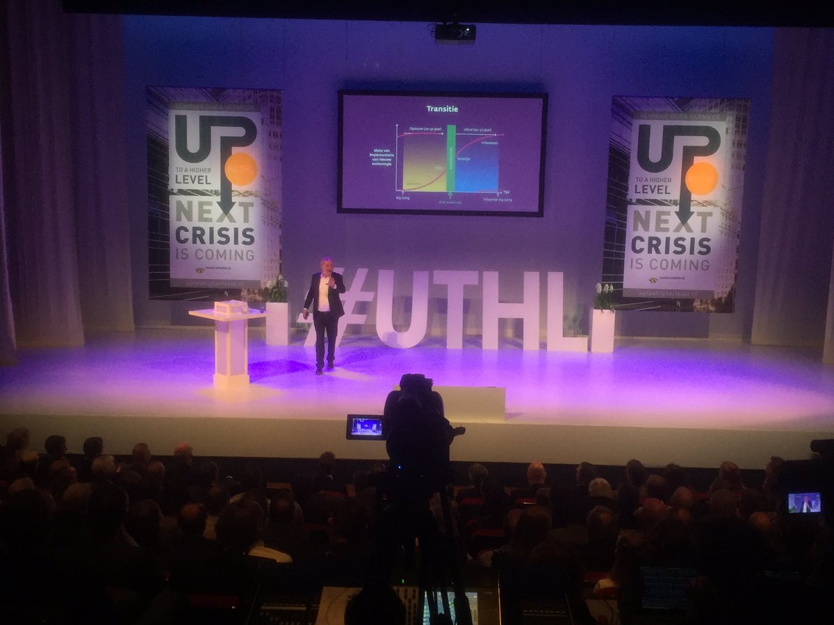 Game changers dagen de huidige markt uit. De economische / technische revolutie!
#uthl <a href="/DuraVermeer/">Dura Vermeer</a> Jan Jonker.