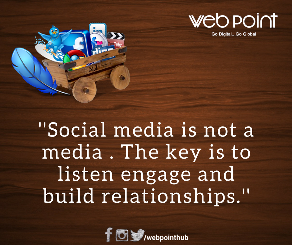 webpointhub's tweet photo. @webpointhub - The bridge between your products and customers.
#webpoint #godigital #goglobal #socialmediamarketing #digitalmarketing https://t.co/Jy1HworFBm