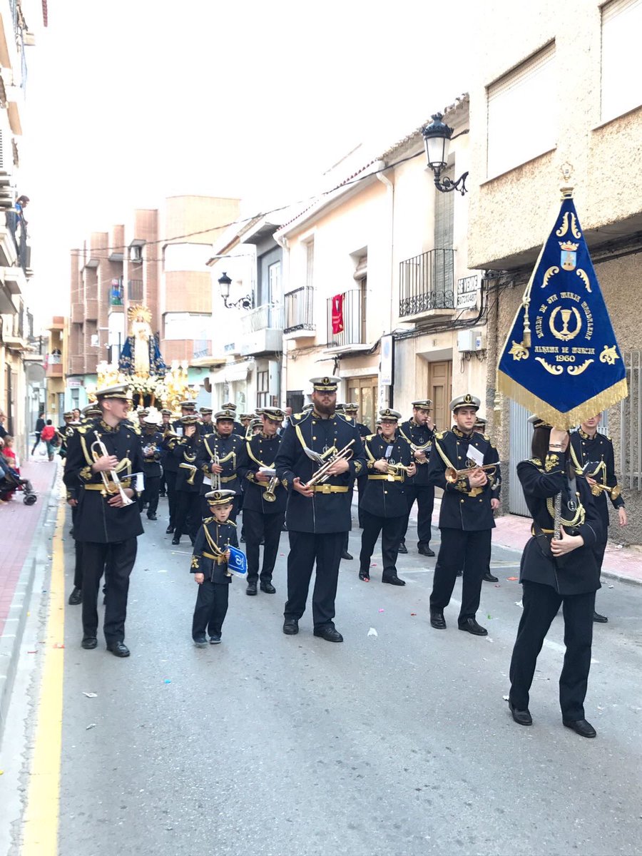 AMSMMagdalena's tweet photo. Hoy toca. Después de un buen Domingo de Ramos toca Martes Santo.  💙 https://t.co/4KYCPyu1VH