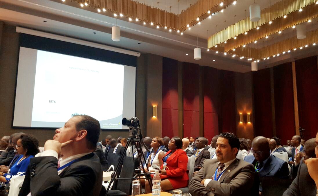 AfriqueTelecom's tweet image. Conférences à l'Africa IT &amp;amp; Telecom Forum d'Abidjan, prise de parole du DG Philippe Tintignac. #AITTF2017 #Abidjan #AfriqueNumérique