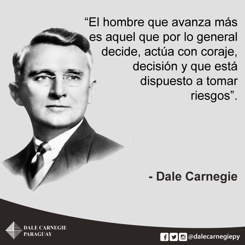 dalecarnegiepy's tweet photo. - Dale Carnegie.
(24/11/1888 - 1/11/1955) https://t.co/93yssYCoGd