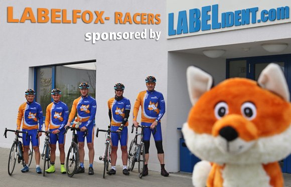 Labelfox's tweet photo. #Radsport in #Kelheim: Die #LabelfoxRacers (sponsored by #Labelident GmbH) über #Training, Ernährung und Vorfreude.https://t.co/gsAIgehhvV https://t.co/Cydq4NodiN