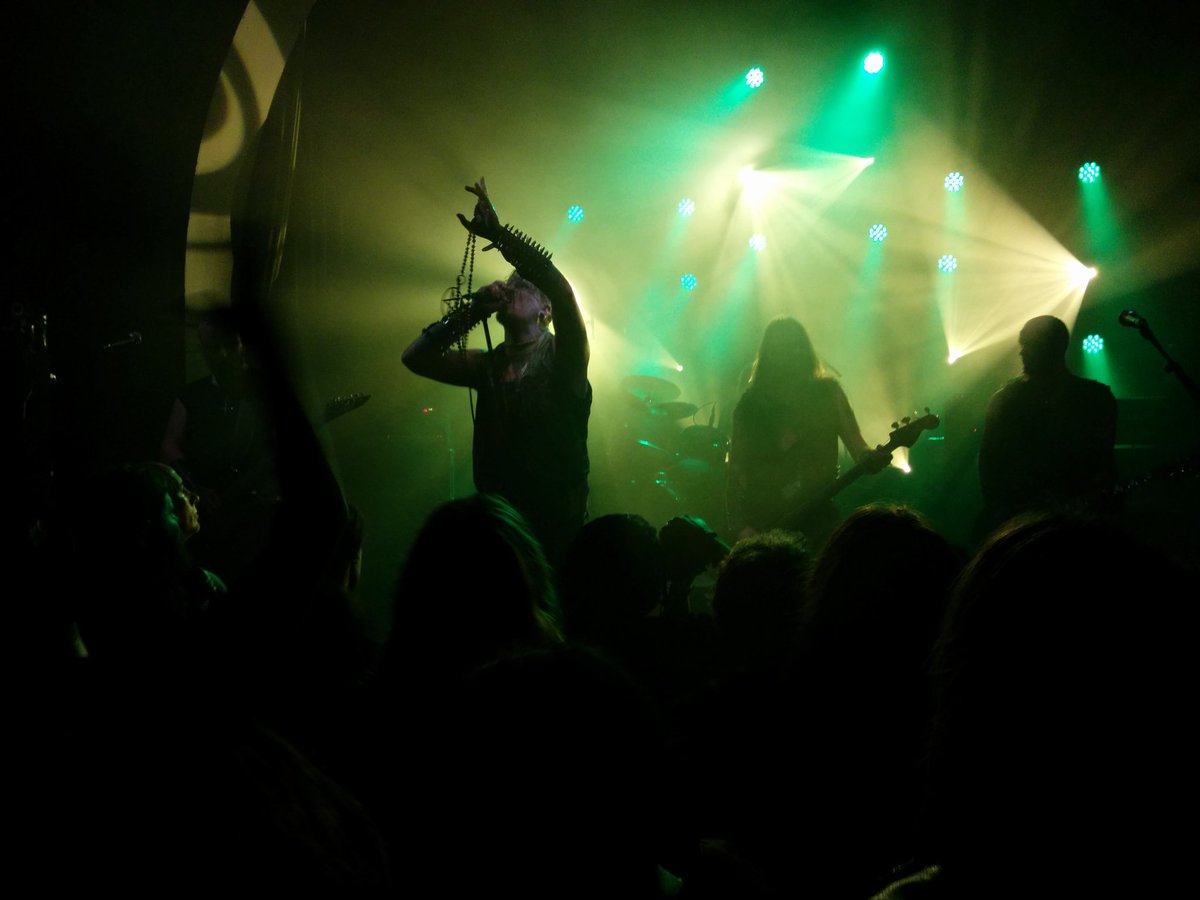 Pleasure Slave Netherlands Deathfest Ii 17 Day2 Horna フィンランド産ブラックメタル このフェスで観たブラックの中では一番良かったですね Eu旅行17春 Pleasure Slave Netherlands Deathfest Ii 17 Day2 Horna フィンランド産ブラックメタル このフェスで観たブラックの中では一番良かったですね Eu旅行17春