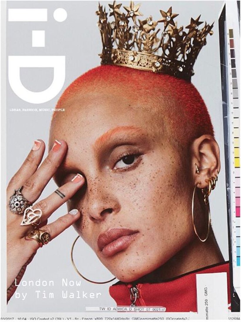 TheLionsNY's tweet photo. Stay weird, stay different 🌟 #AdwoaAboah &amp; #SlickWoods star on the cover of @i_D's Creativity Issue by #TimWalker🌟 https://t.co/KZ94NtBbED https://t.co/yyDLhFKRbV