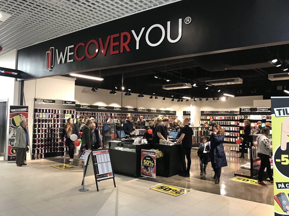 WeCoverYou_dk's tweet photo. Vi har netop åbnet ny butik i #Broenshopping #Esbjerg - det fejrer vi med -50% på covers og tilbehør frem t.o.m d. 23 April #WeCoverYou https://t.co/fm6dyGbQck