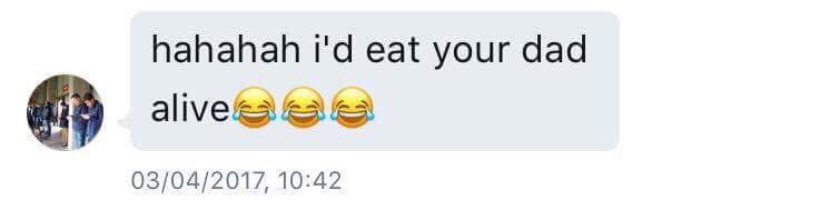 DodgeAmelia's tweet photo. Shoutout to Lewis Bines for being the most vile member of the Royal Air Force, true asset to our forces speaking to women like this @Bines14 https://t.co/oFXQstjZ4i