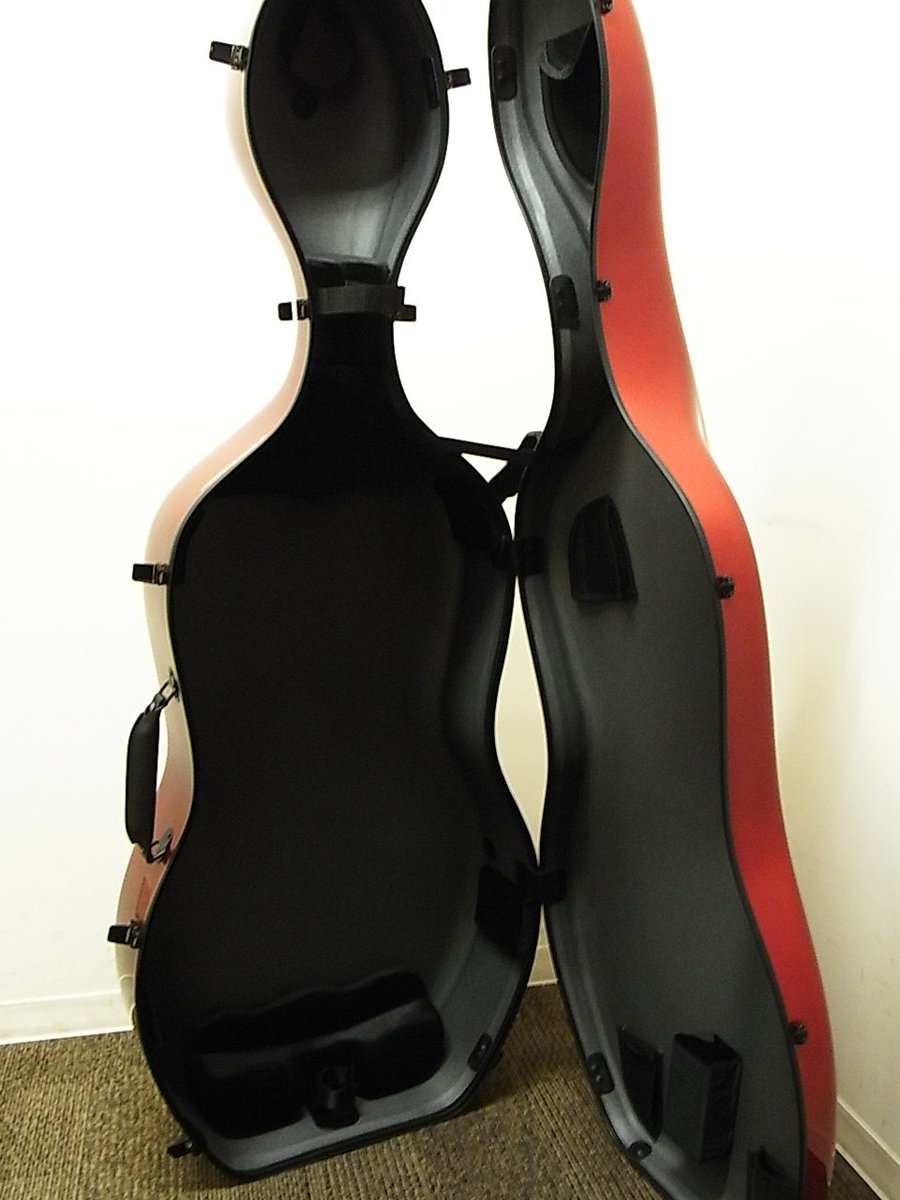 入荷】軽量さとコストパフォーマンスが人気のチェロケース、フューメ